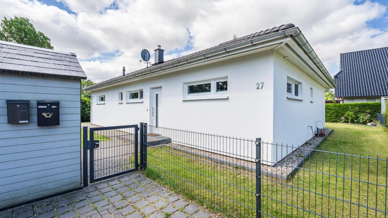 Kaept'N Kalle Ferienwohnungen Zingst Exterior photo