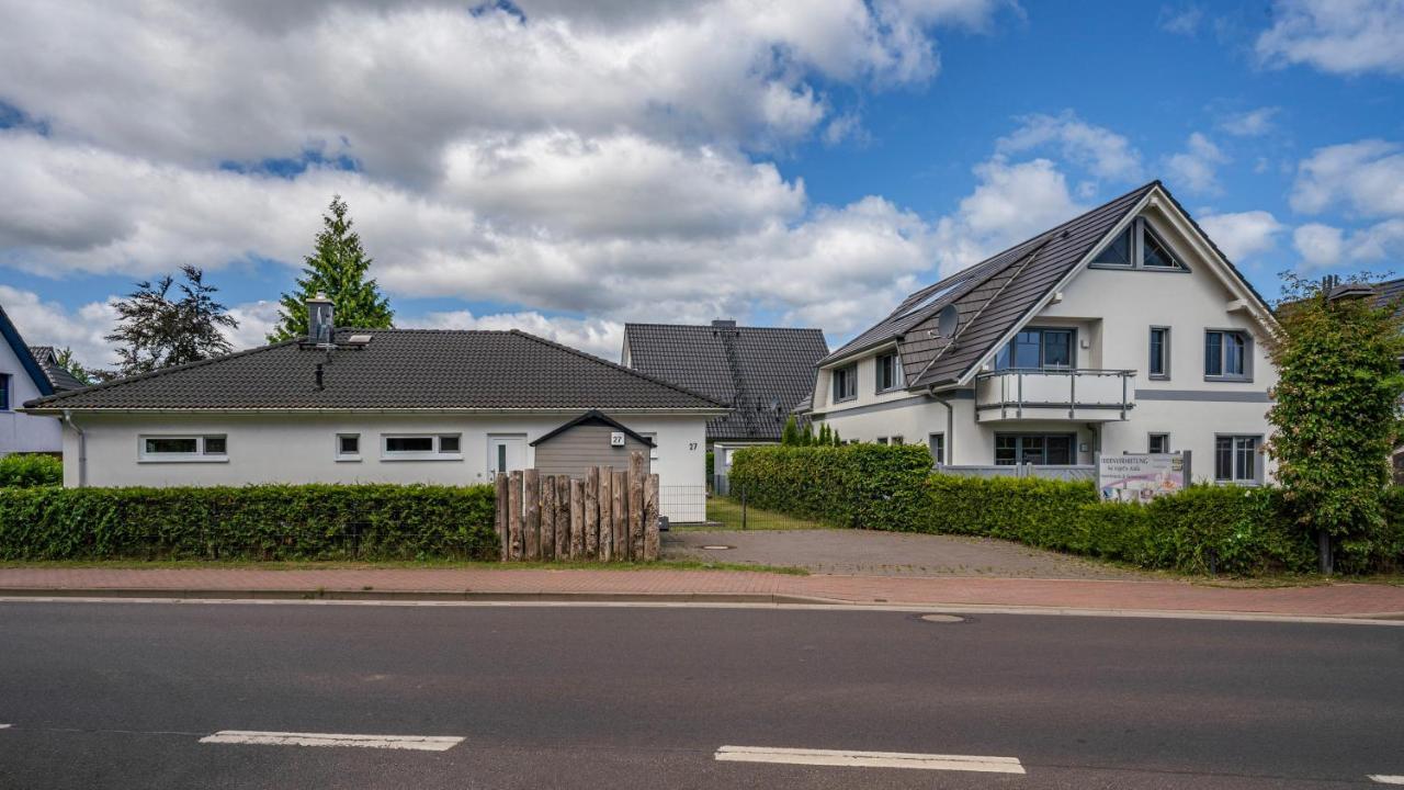 Kaept'N Kalle Ferienwohnungen Zingst Exterior photo